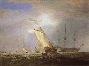 Warship Joseph Mallord William Turner